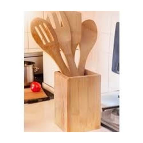 BAMBU KAŞIK SETİ 5Lİ ZER-0756