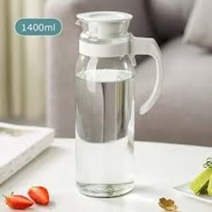 HEVVOR CAM SÜRAHİ 1400ML