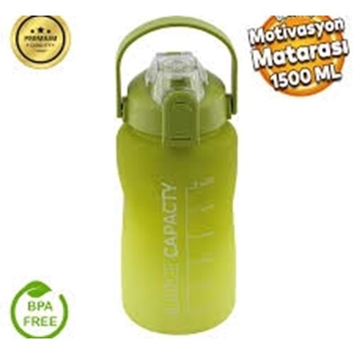 MOTİVASYON MATARA 1500ML 700,103