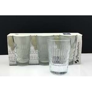 520345 PAŞABAHÇE 3LÜ RAİN BARDAK*8