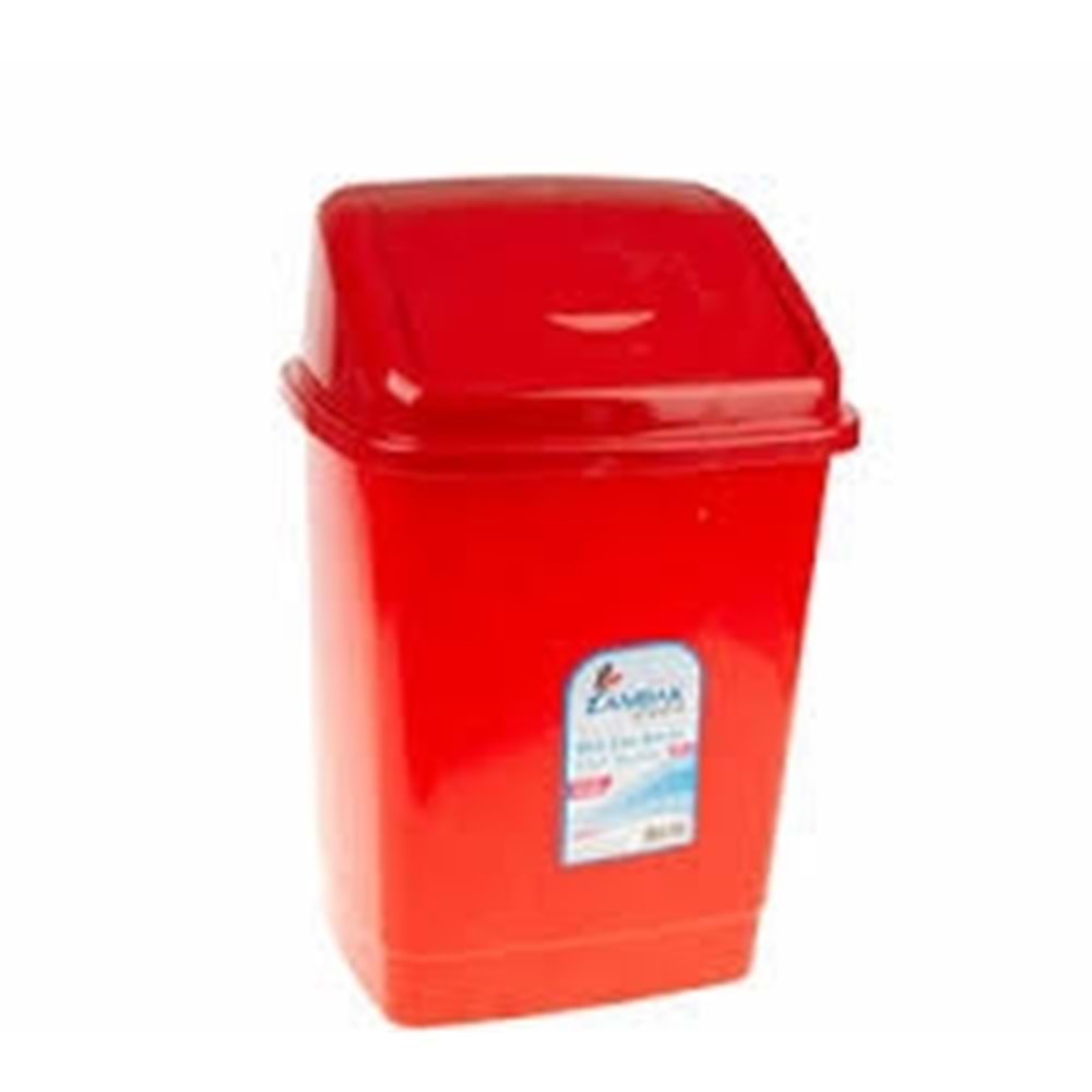 ZAMBAK KLİK ÇÖP KOVASI ZP-405* 5 NO 50LT*6