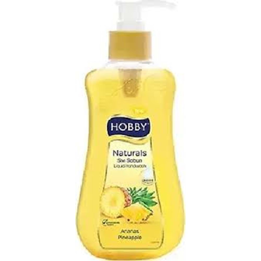 HOBBY SIVI SABUN ANANAS 1,5LT*8