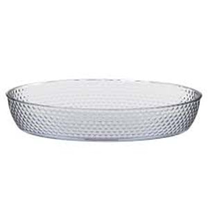 BORART ANTRASİT BÜYÜK PETEK OVAL TEPSİ 45574*8