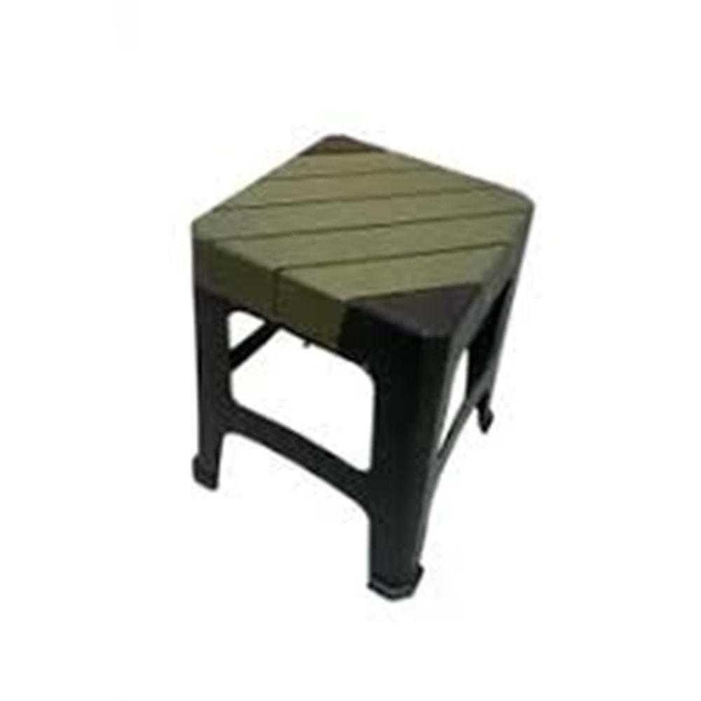 DOLCE ORTA TABURE EKO GRİ KAHVE