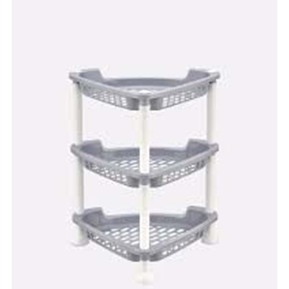 3LÜ ÜÇGEN SEBZELİK NATUREL*6