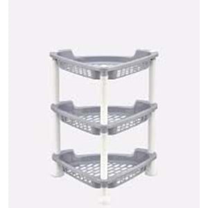 3LÜ ÜÇGEN SEBZELİK NATUREL*6