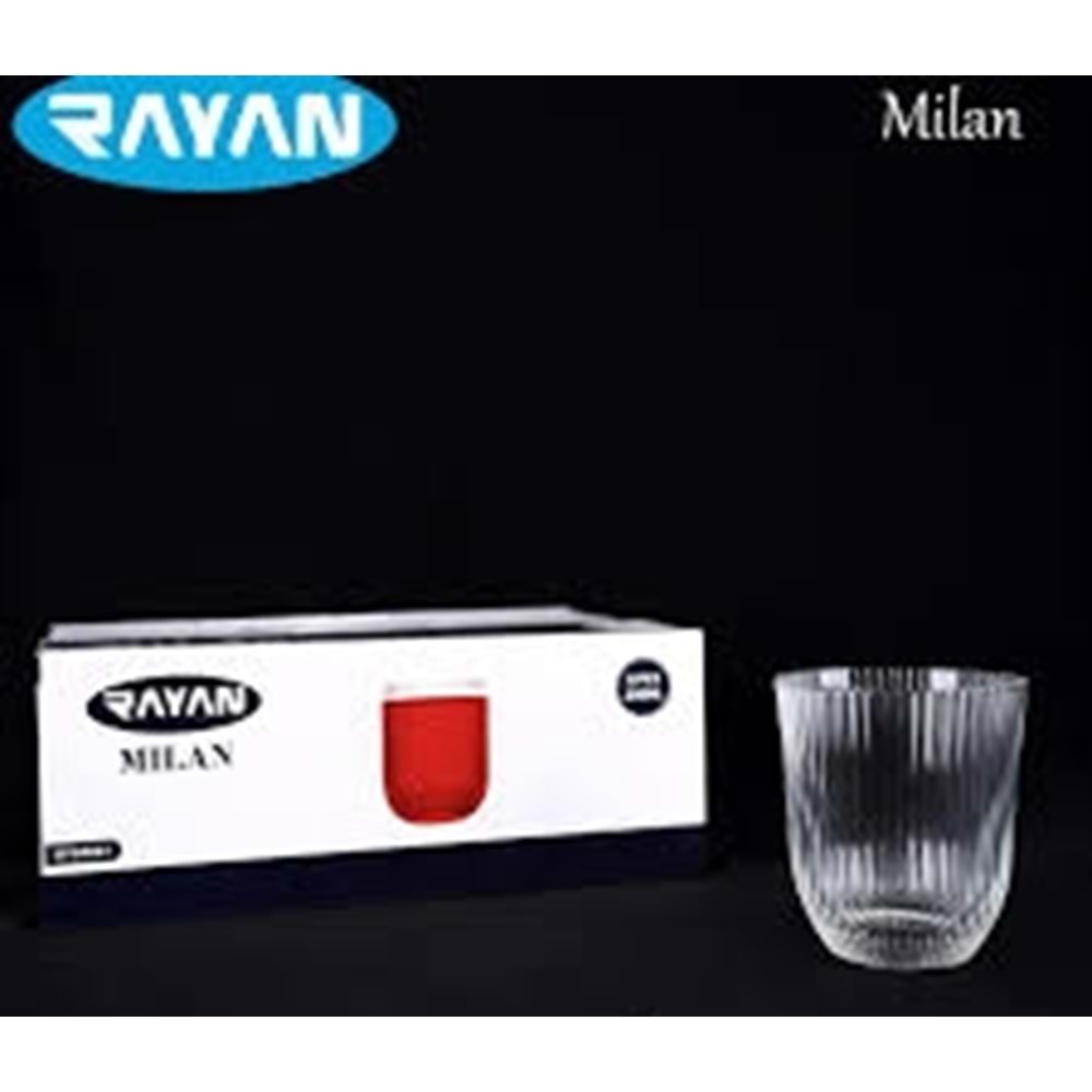 RAYAN MILAN 6LI BARDAK RYG9061*8